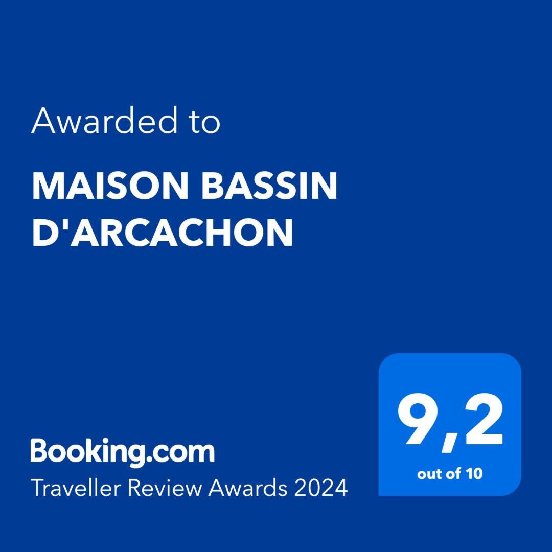Maison Bassin D'Arcachon Biganos Esterno foto